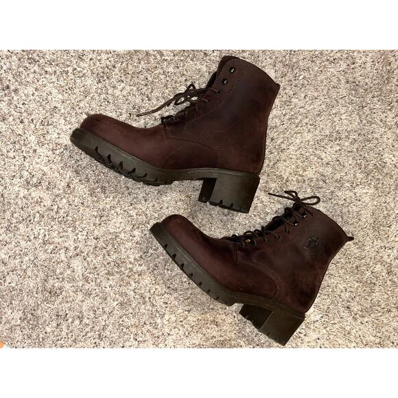 Havana Joe Brown Boots Leather Size 41 - Picture 5 of 8